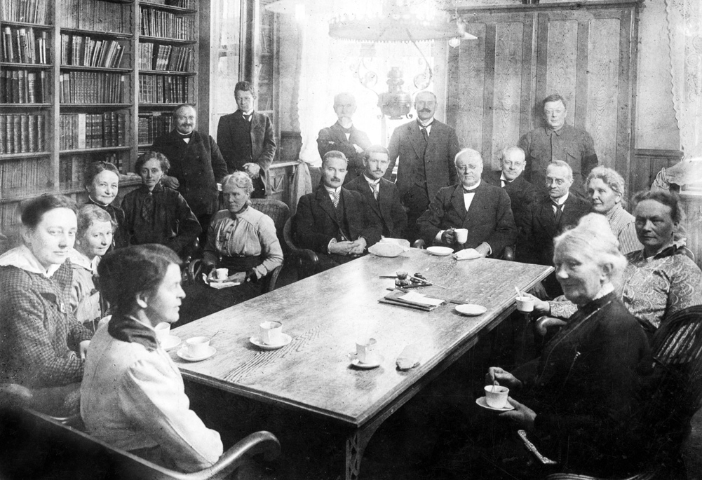 Lærerværelset 1916
