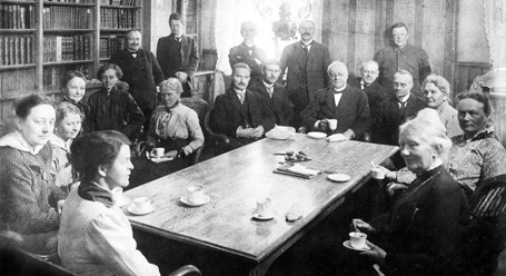 Lærerværelset 1916