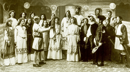 Teaterforestilling 1910-1911